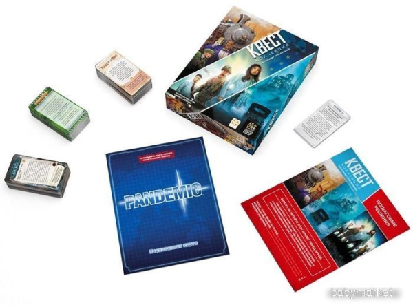 Стиль Жизни Квест-коллекция. Настольные приключения - детский товар