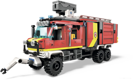 Купить Конструктор Lego City Машина пожарного расчета 60374 для детей - фото товара