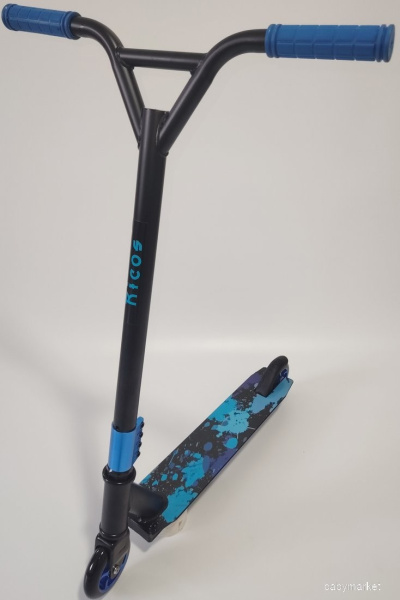 Ricos Flash JL-300A-4 (черный/синий)