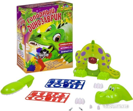Купить Фортуна Голодный динозаврик Ф72943 для детей - фото товара