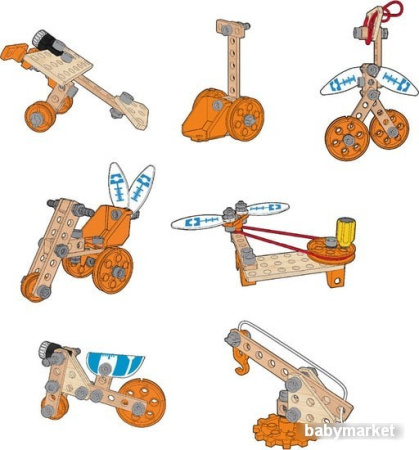 Купить Hape Junior Inventor E3032 Deluxe Experiment Kit для детей - фото товара