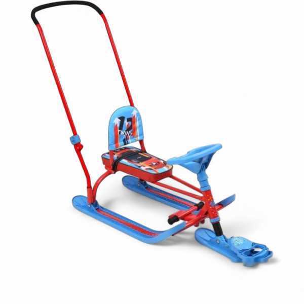 Снегокат Nika Twiny 2+ Sportcar