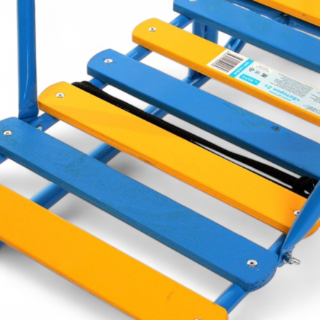 Санки Nika Ветерок 2 Голубой