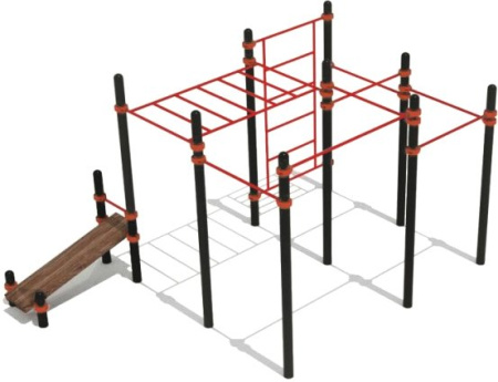 Детский спортивный комплекс Dinamika классический ZSO-001914