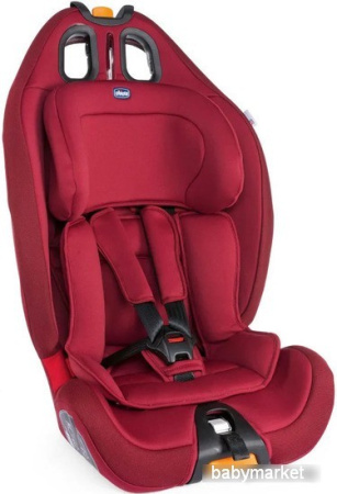 Детское автокресло Chicco Gro-up 123 (red passion)