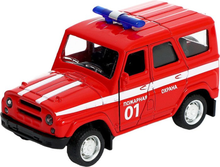 Легковой автомобиль Автоград УАЗ Hunter Пожарная охрана 5868-B 9351062