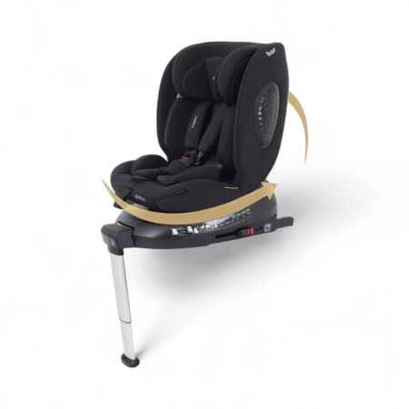 Детское автокресло Rant Helix Isofix AY819 Чёрный