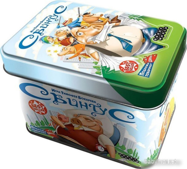 Настольная игра Мир Хобби Свинтус Премиум-издание