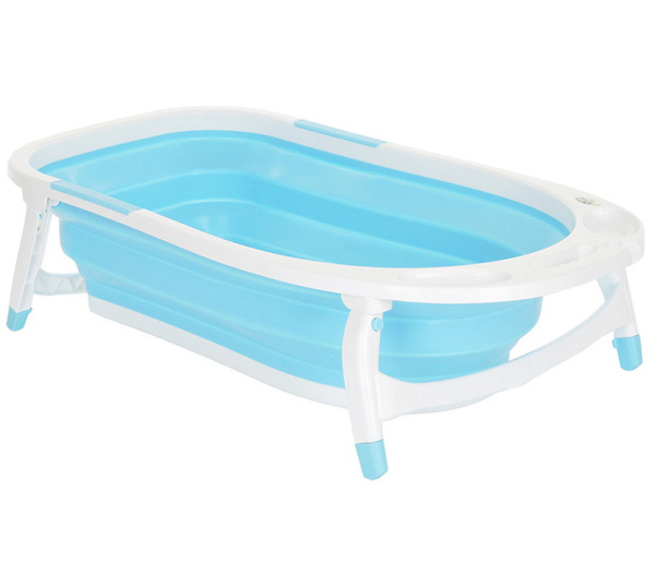 Ванночка детская Pituso складная 85 см 8833 Светло-голубой