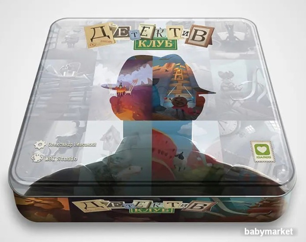 Геменот Детектив Клуб - детский товар