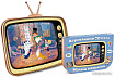 Пазл Eco-Wood-Art Союзмультфильм Малыш и Карлсон (упаковка трансформер)