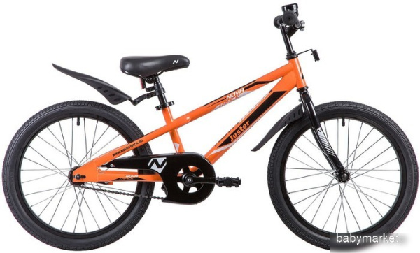 Novatrack Juster 20 2023 205JUSTER.OR23 (оранжевый)