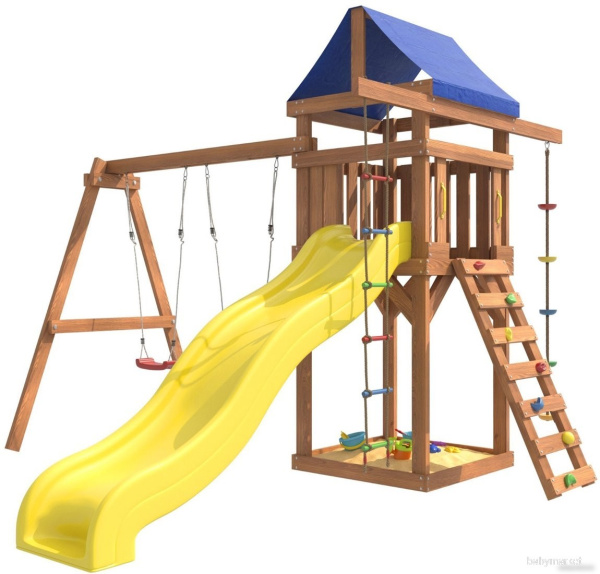 National Tree Company С качелями лодочка для улицы и дачи IgroWoods ДП-1 - детский товар