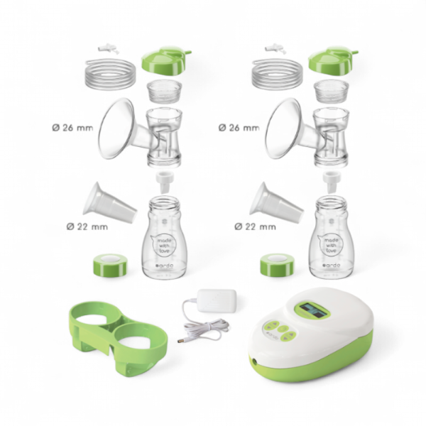 Электрический молокоотсос Ardo Calypso Double Plus 63.00.198 - детский товар