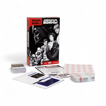 Купить Настольная игра Мир Хобби Бэнг! Звёздные Войны для детей - фото товара