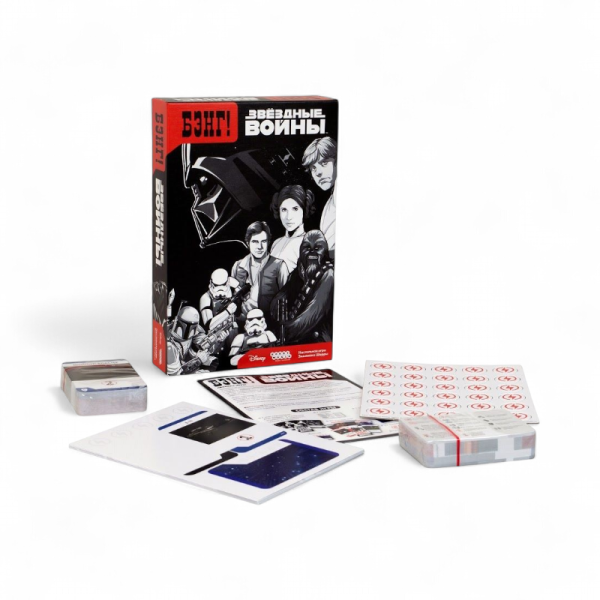 Настольная игра Мир Хобби Бэнг! Звёздные Войны - детский товар