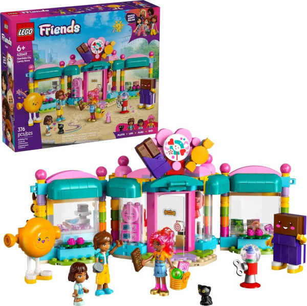LEGO Friends 42649 Кондитерская в Хартлейк-Сити - детский товар