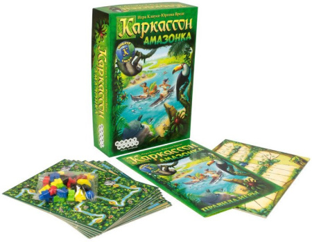 Купить Мир Хобби Каркассон. Амазонка для детей - фото товара