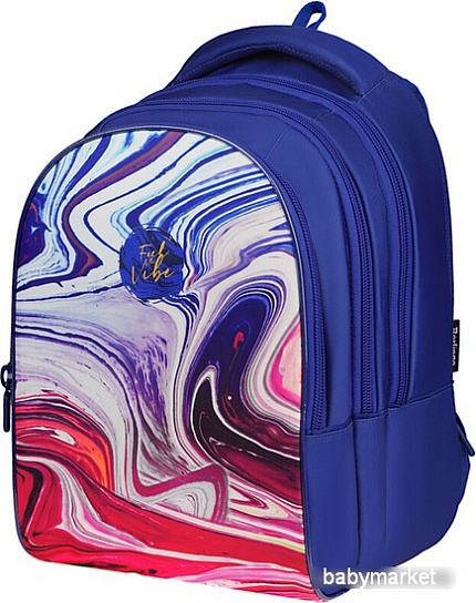 Школьный рюкзак Berlingo InStyle Liquid Wave RU081S02