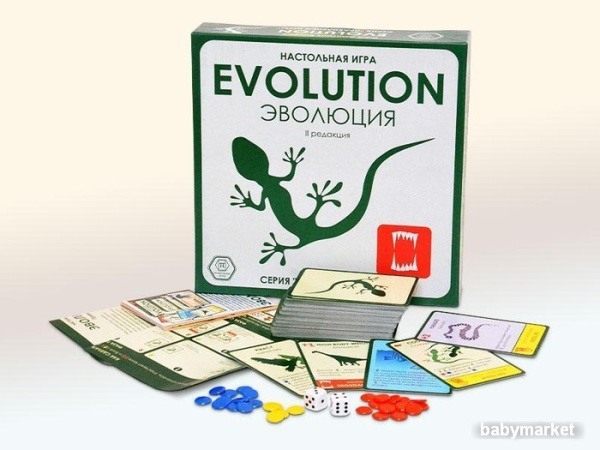 Правильные игры Эволюция. База 13-01-01 - детский товар