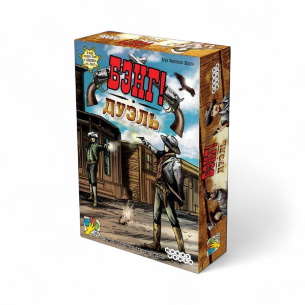 Настольная игра Мир Хобби Бэнг! Дуэль
