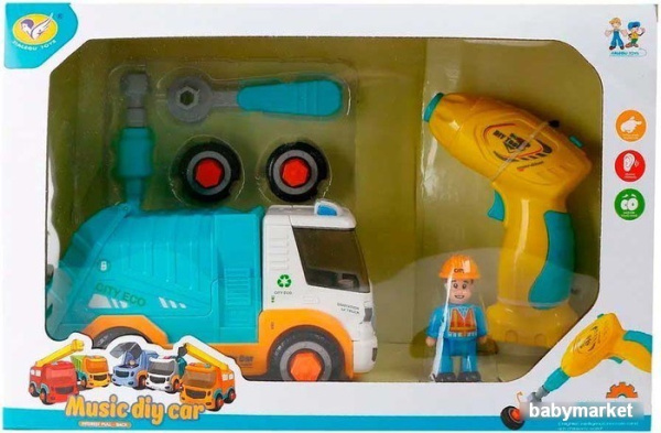 Pituso Мусоровоз с инструментами HW20009468