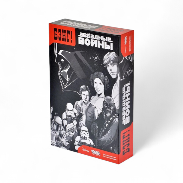 Настольная игра Мир Хобби Бэнг! Звёздные Войны