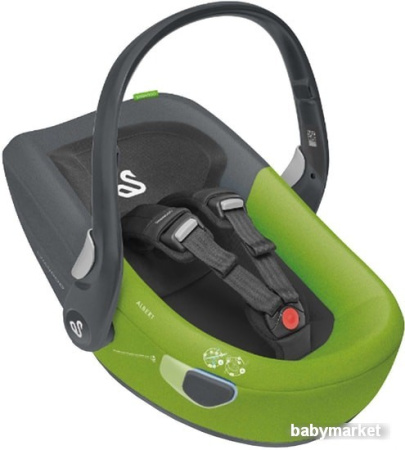 Детское автокресло Swandoo Albert Lime/Sesame Grey (без базы)