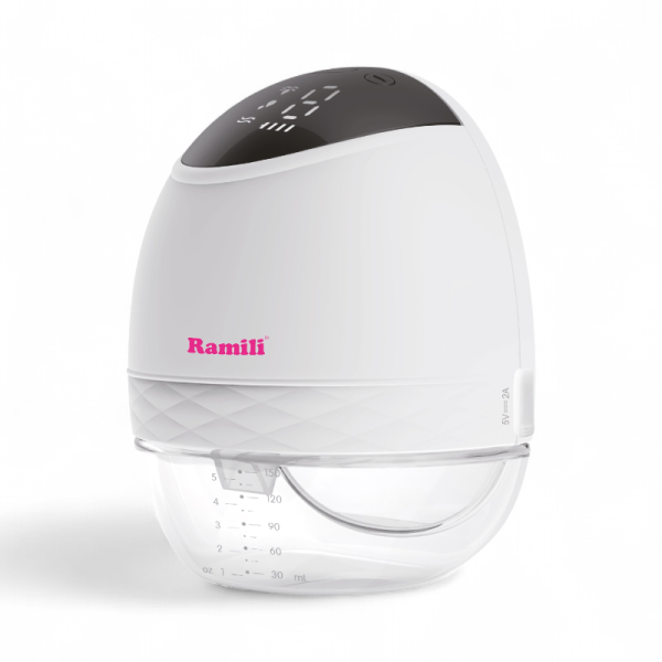 Электрический молокоотсос Ramili SE500240ML - детский товар
