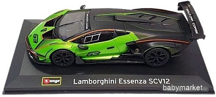 Легковой автомобиль Bburago Lamborghini Essenza SCV12 18-41161