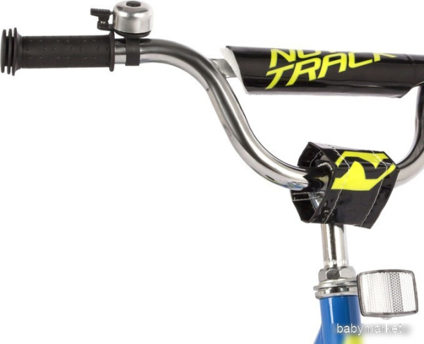 Novatrack Urban 16 2022 163URBAN.BL22 (синий) - детский товар