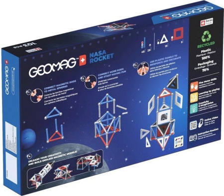 Купить Geomag Классик ракета GM808 для детей - фото товара