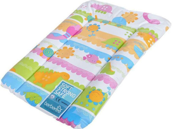 Пеленальный матрас Ber Ber Dino Mat 50х70х2 см Дино PR-605-133 Разноцветный