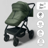 Детская универсальная коляска Bubago Lotta 3в1 BG 150-4 Зелёный