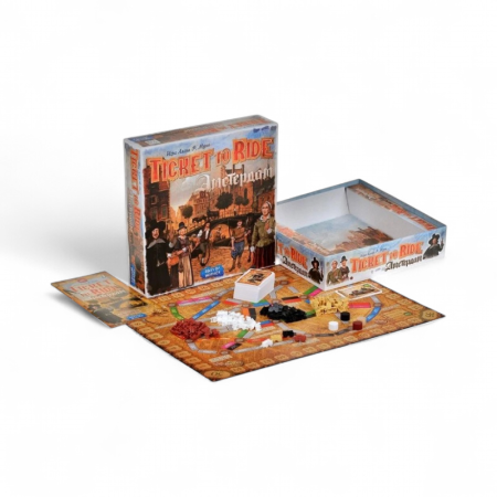 Купить Дополнение к настольной игре Мир Хобби Ticket To Ride: Амстердам для детей - фото товара
