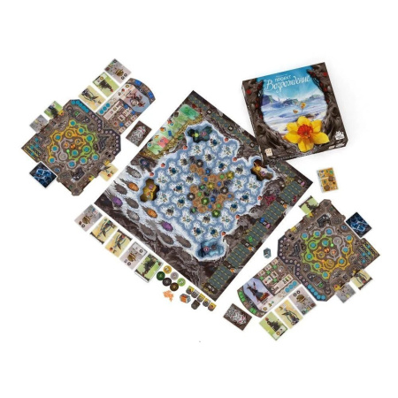 Купить Настольная игра Стиль Жизни Проект «Возрождение» для детей - фото товара