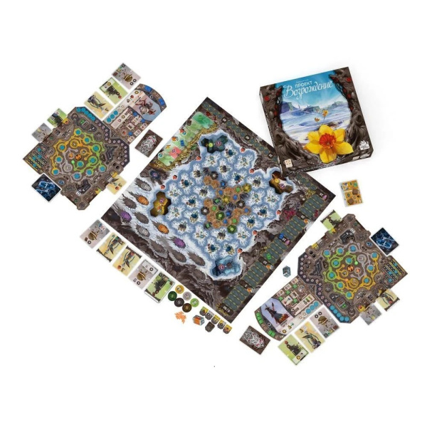 Настольная игра Стиль Жизни Проект «Возрождение» - детский товар