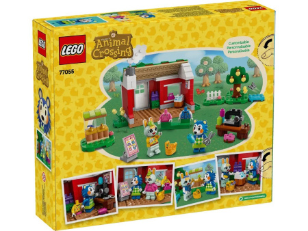 Купить LEGO Animal Crossing Магазин одежды сестер Эбл 77055 для детей - фото товара