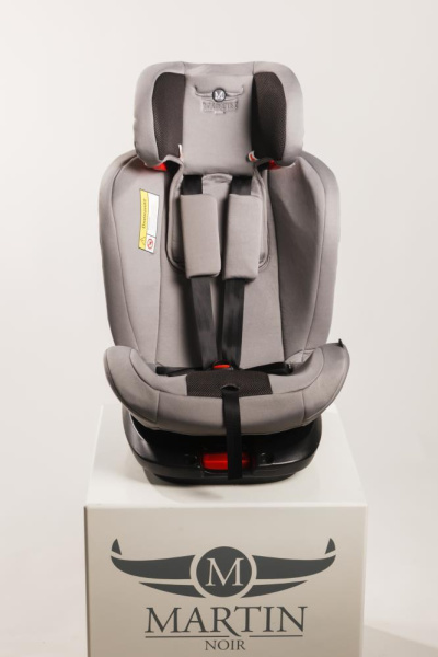 Детское автокресло Martin Noir Olympic 360 Gray Squirrel