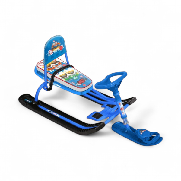 Снегокат Nika Тимка Спорт 4-1 Машинки