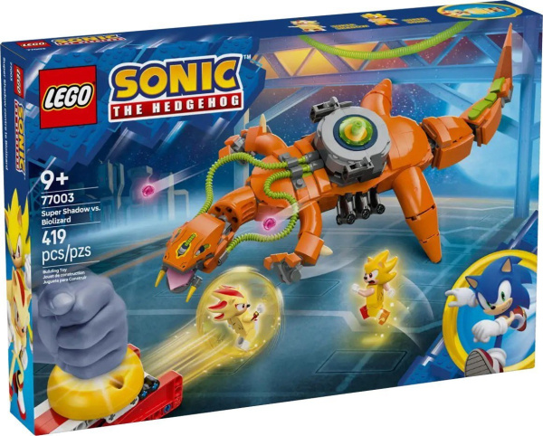 LEGO Sonic 77003 Супер Шедоу против Биолизарда