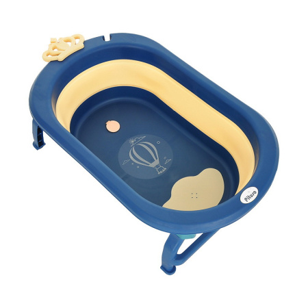Ванночка для купания складная Pituso FG139 Жёлтый/Синий