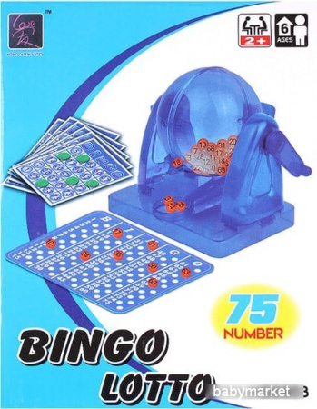 Настольная игра Darvish Bingo 75 шаров DV-T-1335