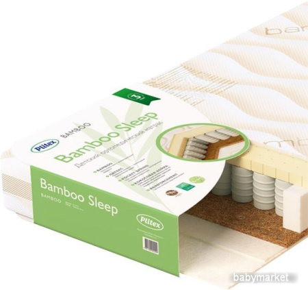 Матрас Плитекс Bamboo Sleep 60x119