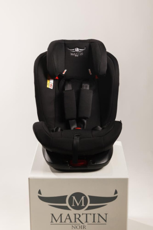Детское автокресло Martin Noir Olympic 360 Black Bat