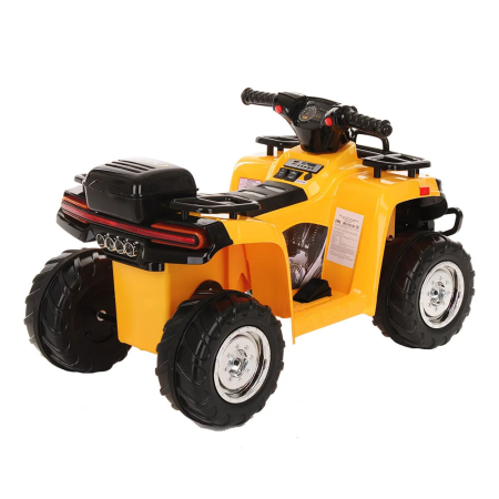 Детский квадроцикл Pituso 5258 Жёлтый