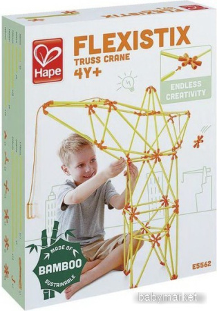 Конструктор Hape Flexistix E5562 Truss Crane