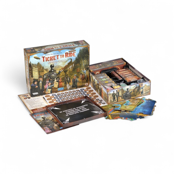 Настольная игра Мир Хобби Ticket To Ride: Наследие: Легенды Запада - детский товар