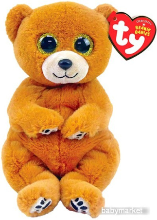 Классическая игрушка Ty Beanie Bellies Медведь Duncan 40549