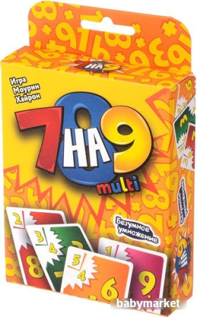 Настольная игра Магеллан 7 на 9 multi